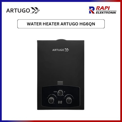 WATER HEATER ARTUGO HG6QN - ARTUGO Water Heater Gas 6 Liter