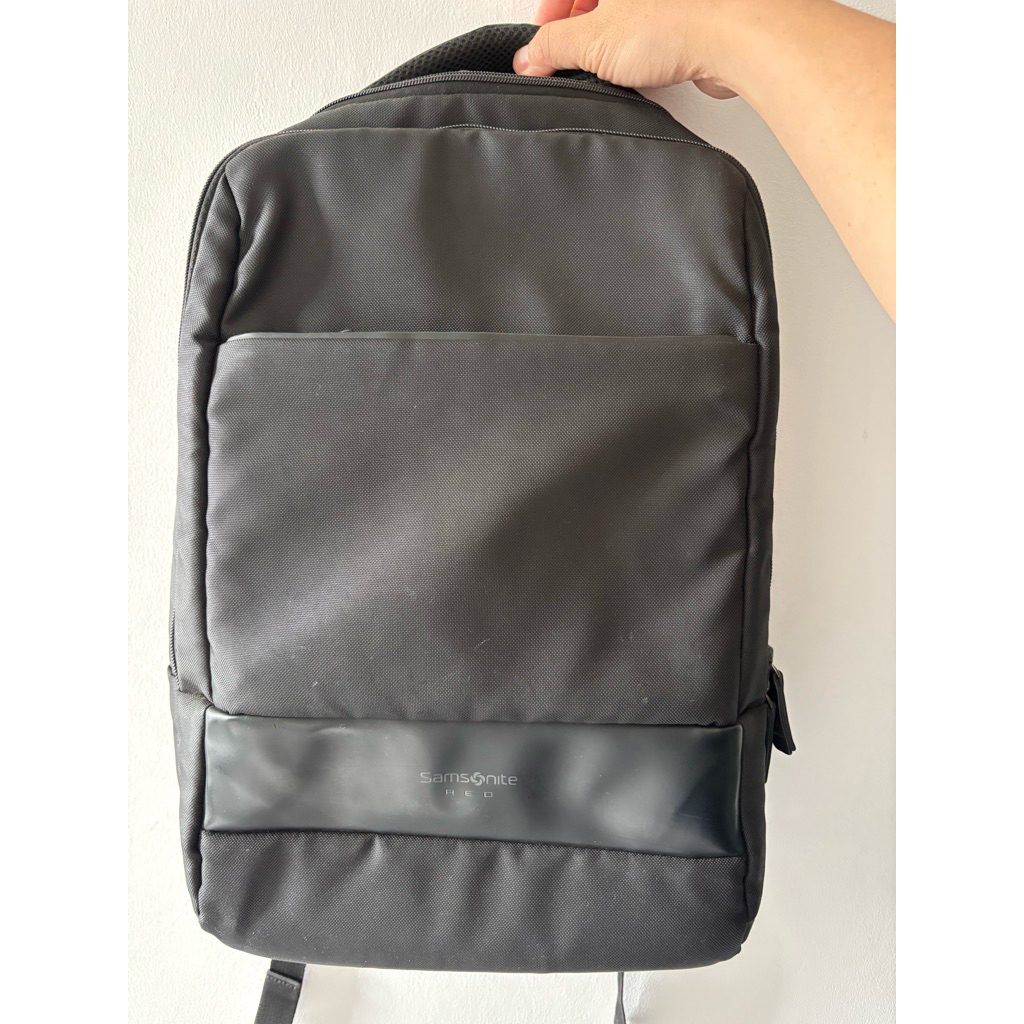 backpack pria samsonite preloved