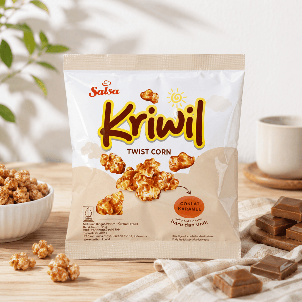 Snack Jajanan Renteng Kriwil