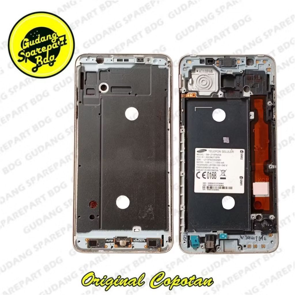 Tatakan LCD Samsung J7 2017 J710 Second Copotan