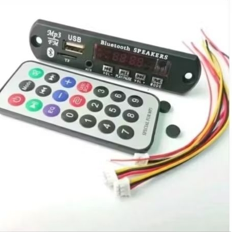 MP3 USB Bluetooth Speaker Dengan Radio FM Dan SD Card