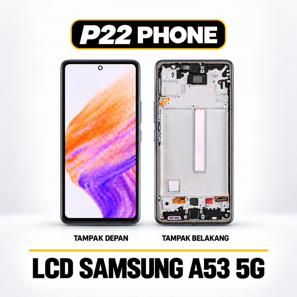 LCD SAMSUNG A53 5G ORIGINAL COPOTAN