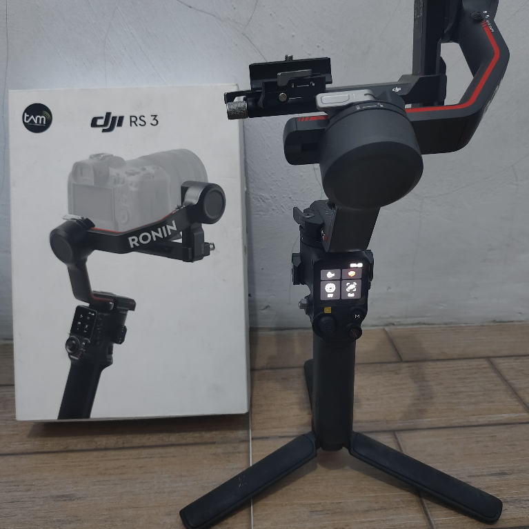 Stabilizer Kamera DJI RS3 Ronin 3 dengan Tripod - Second