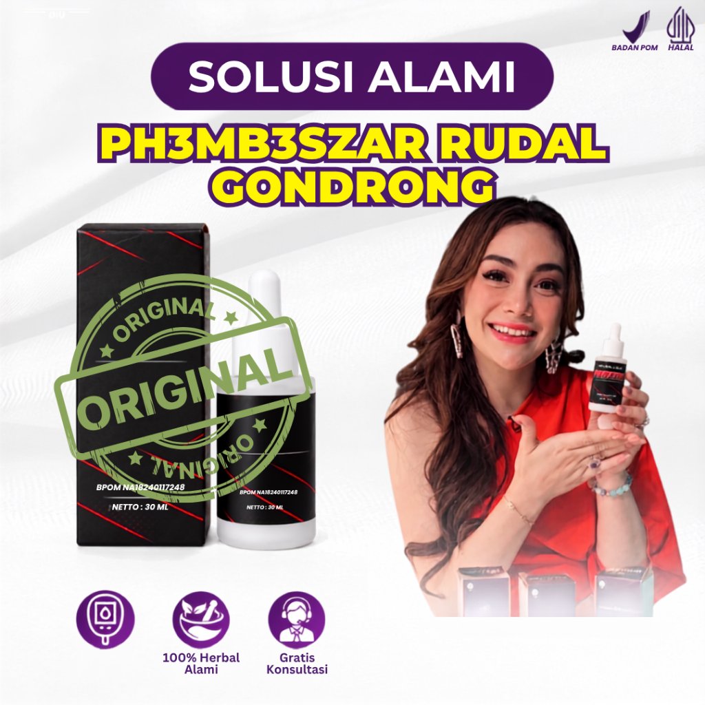 Procon Original PembesarMr. p Jony Lakilaki Pemanjang Paling Ampuh Bpom & Halal