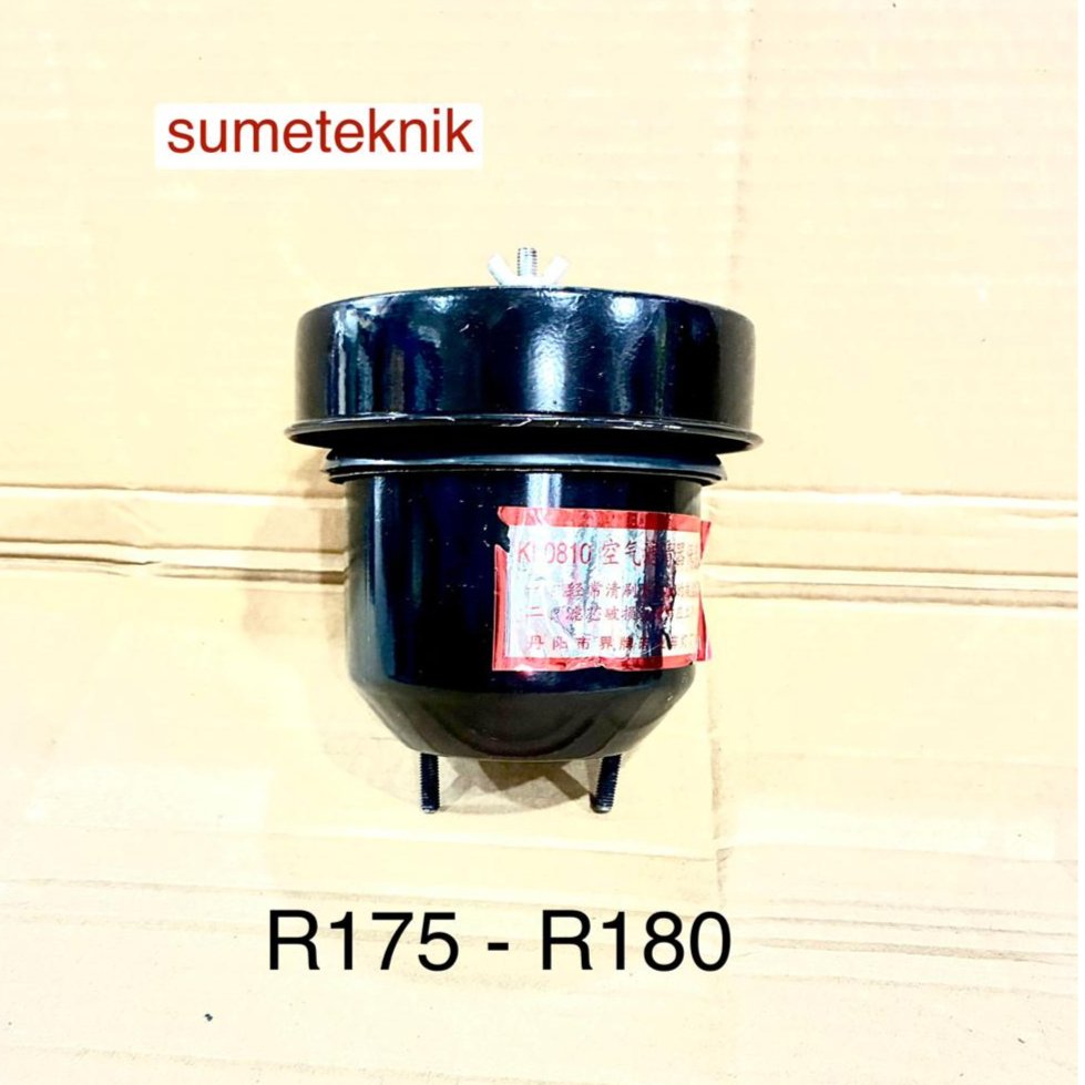 Air Cleaner Assy R175 Filter Angin R175 AC Assy R175 Filter Angin R180 / Intake Pipe R175 Leher Filt