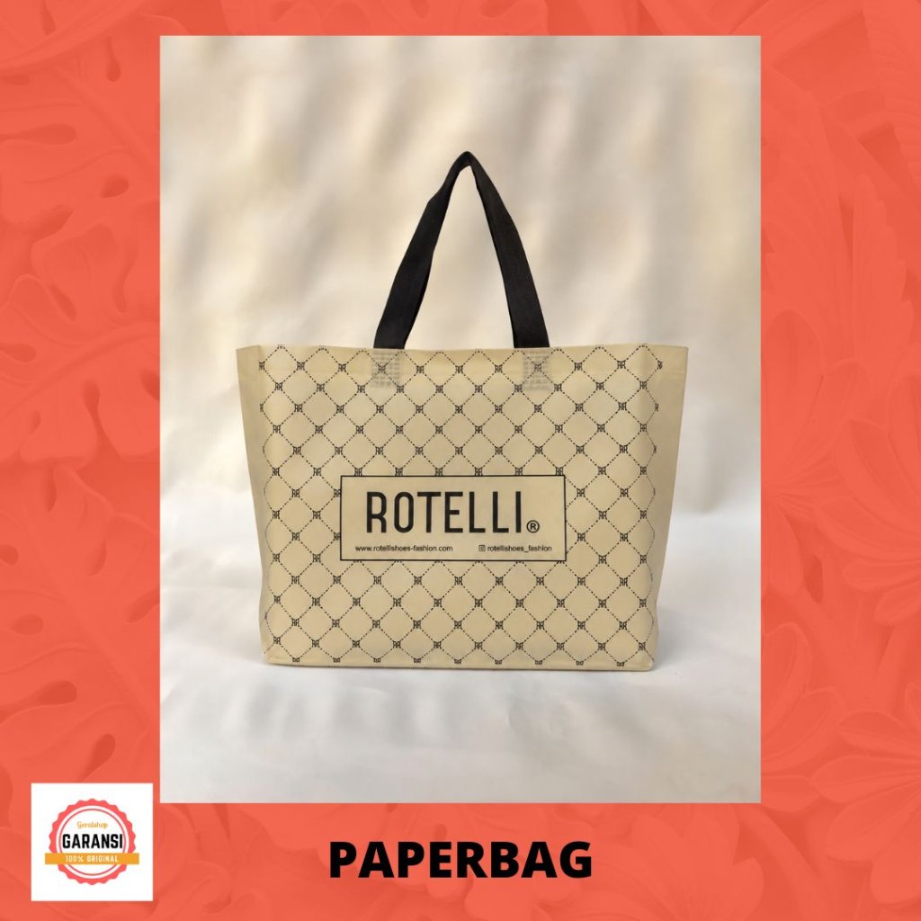 SALE Tas Kantong Belanja Paper Bag Rotelli