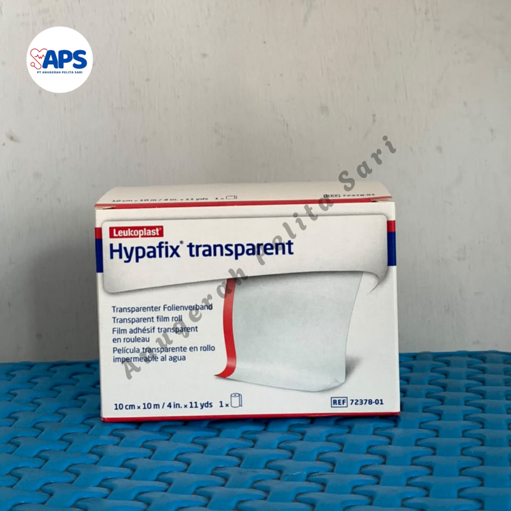 Hypafix Transparent 10cm x 10m / Plester Anti Air