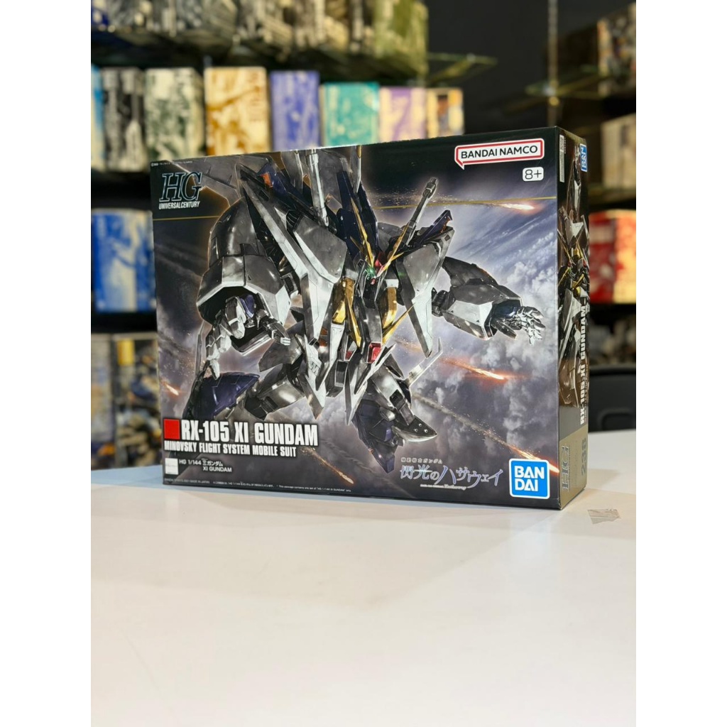 (BANDAI) HG 1/144 RX-105 XI GUNDAM