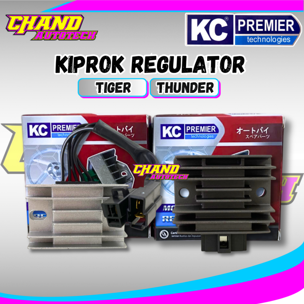 Kiprok Regulator Thunder Tiger Kiprok Charger KC