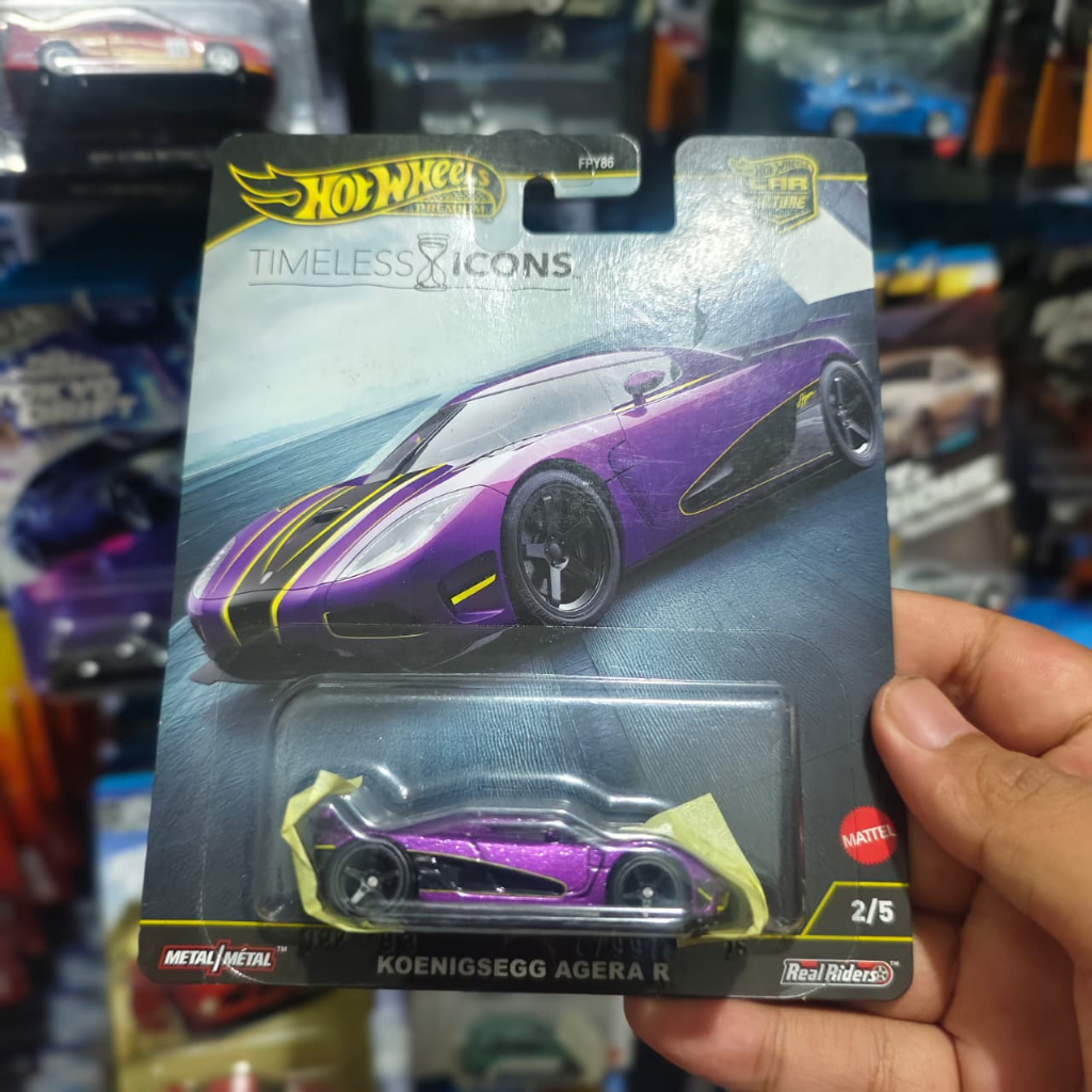 Hot Wheels Premium Koenigsegg Agera R