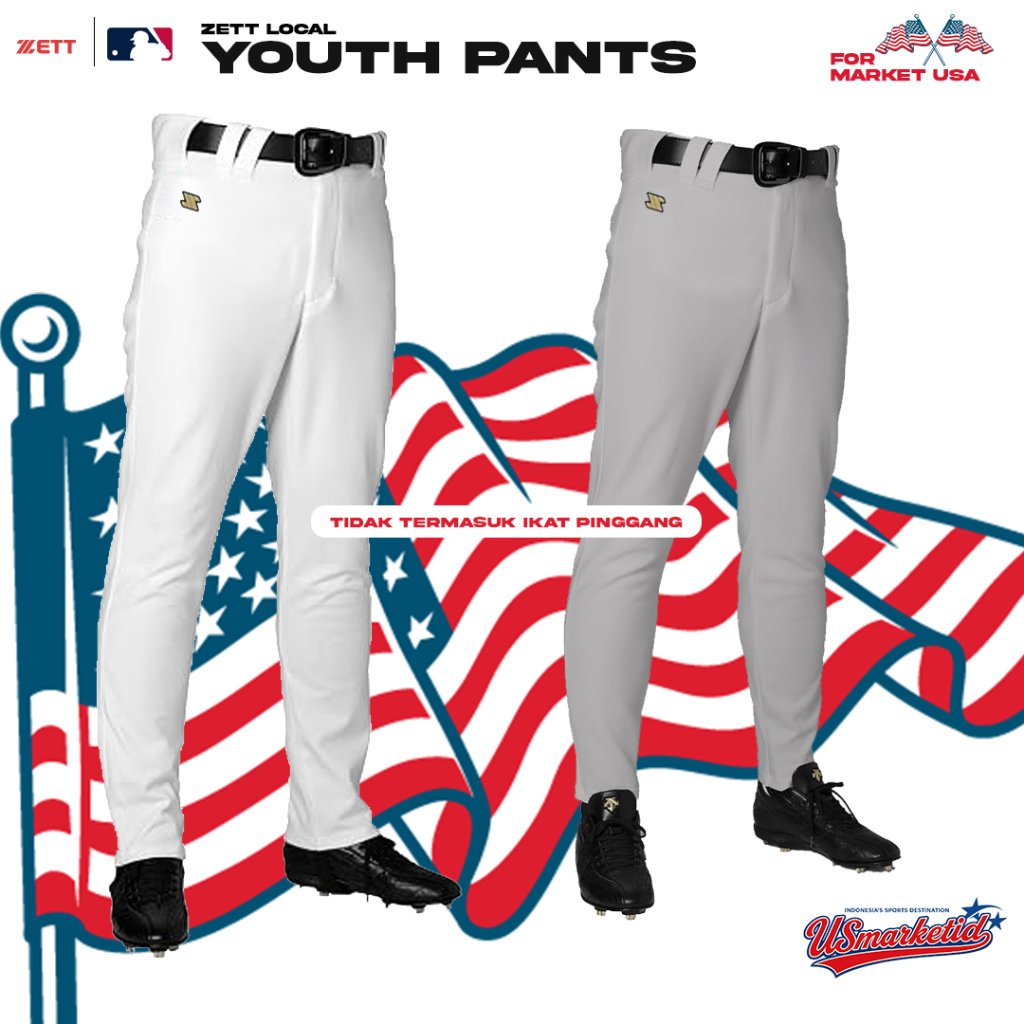 Celana Baseball Youth Panjang Zett Baseball Pants Long for Youth