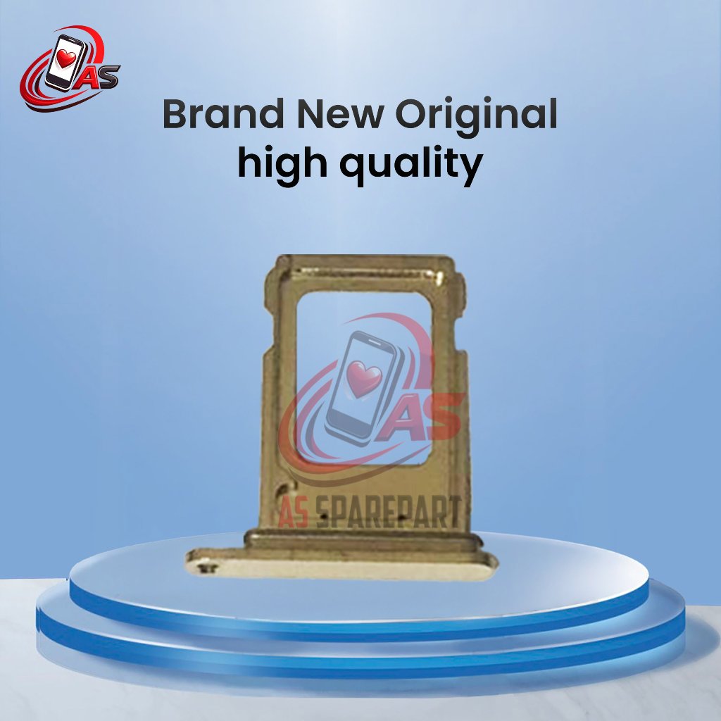 SIMLOCK IP 13 PRO / 13 PRO MAX GOLD ( DUAL SIM ) / SIMTRAY / TEMPAT KARTU