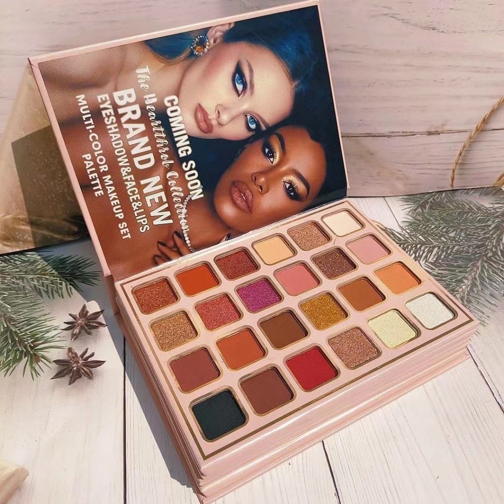 78 Color Eyeshadow Matte Matte Pearlescent Brightening Multi-Color Eyeshadow Palette