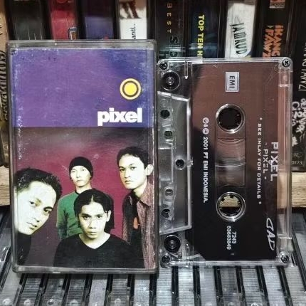 kaset pita PIXEL / PIXEL