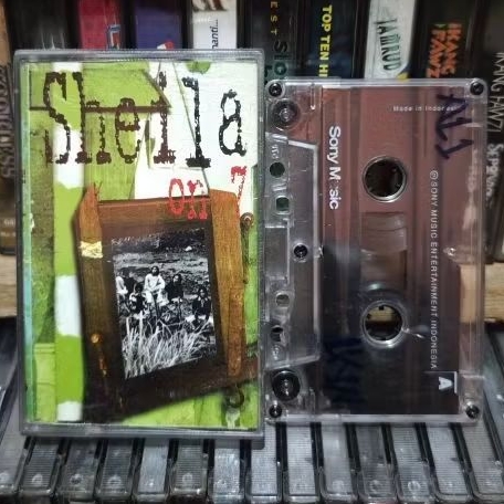 kaset pita SHEILA ON 7 / SHEILA ON 7