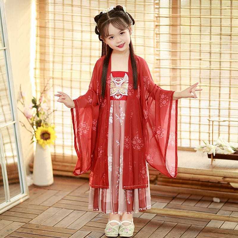 cheongsam hanfu Dress baju hanfu China etnik qipao tradisional kostum Dress Negera nyanyi/pentas