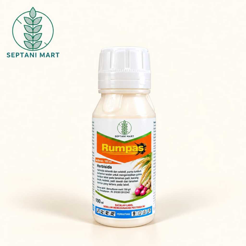 Herbisida Ricestar 69 EC 100ml - Kontak & Sistemik, Efektif, Praktis