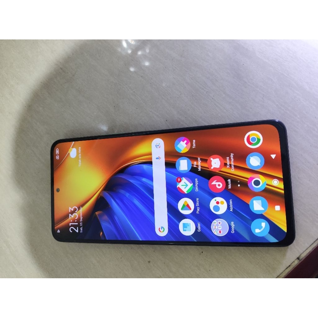lcd original copotan poco f4
