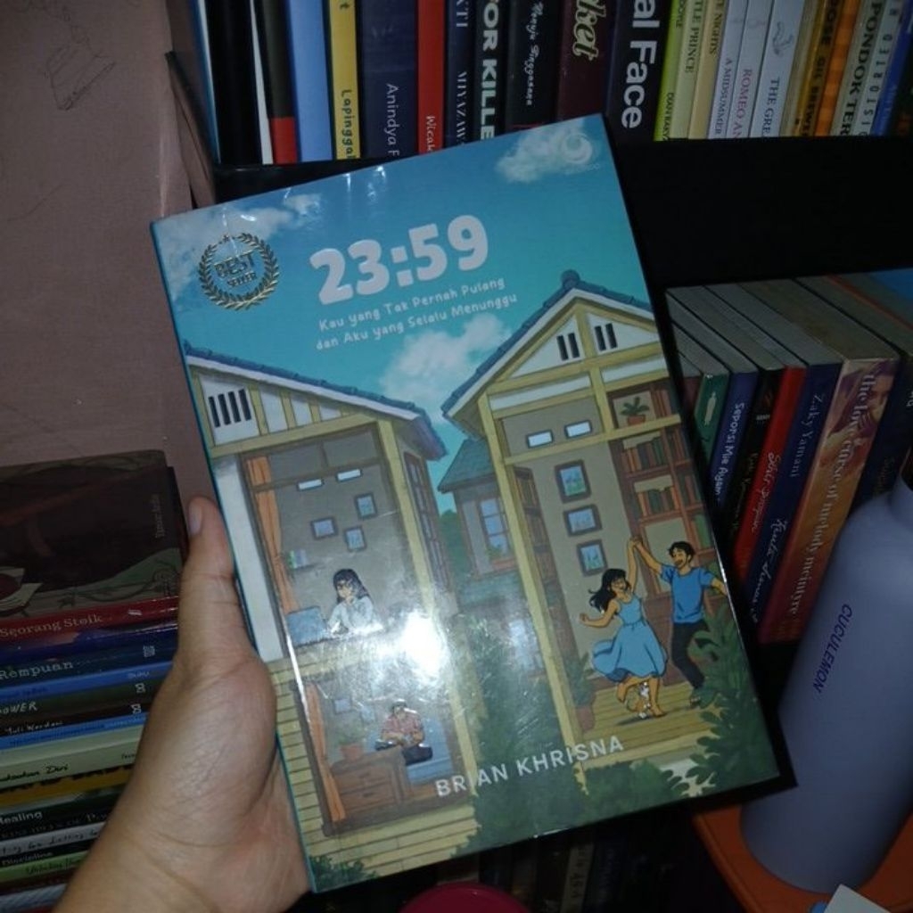 Preloved Novel 23.59 Brian Khrisna