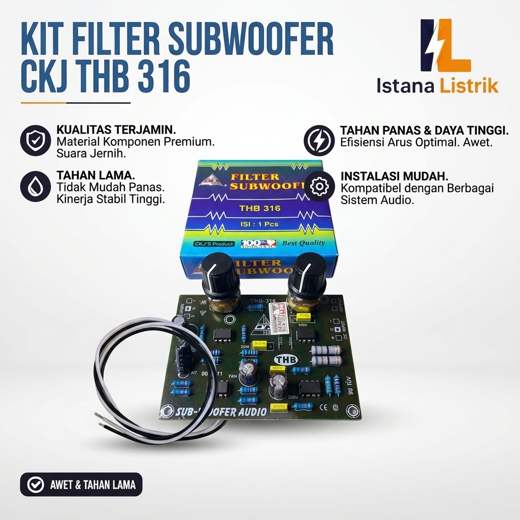 KIT FILTER SUBWOFER CKJ THB 316