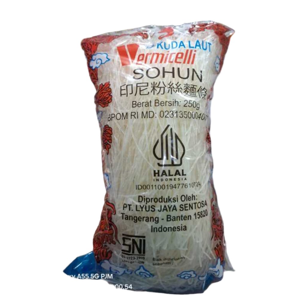 Sohun Cap Kuda Laut Soun Naga 250 Gr / Sohun Naga