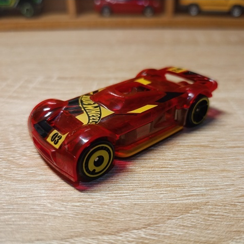 Hot Wheels Hotwheels Diecast Loose - Mach It Go HW Track Champs