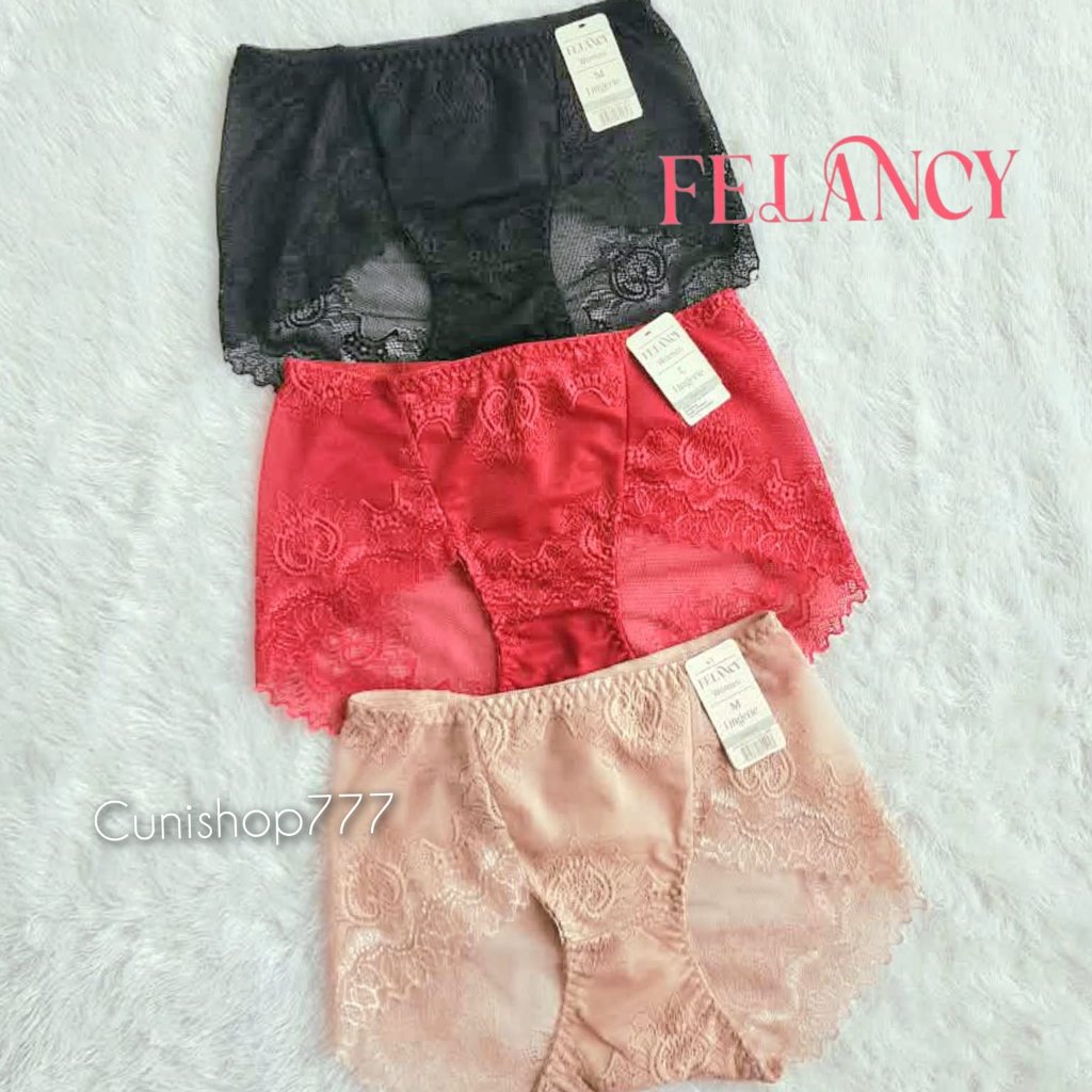 FELANCY PANTY FULL LACE MAXI SIZE M CELANA DALAM CD RENDA 000524