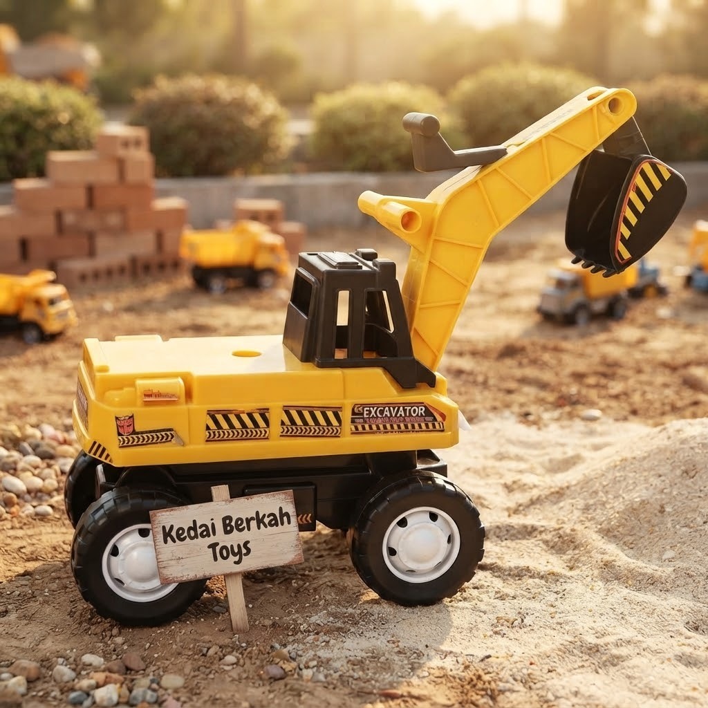 MAINAN ANAK EXCAVATOR BESAR BISA DI NAIKI - MAINAN ANAK BEGO BISA DINAIKI - MAINAN ANAK BISA DINAIKI