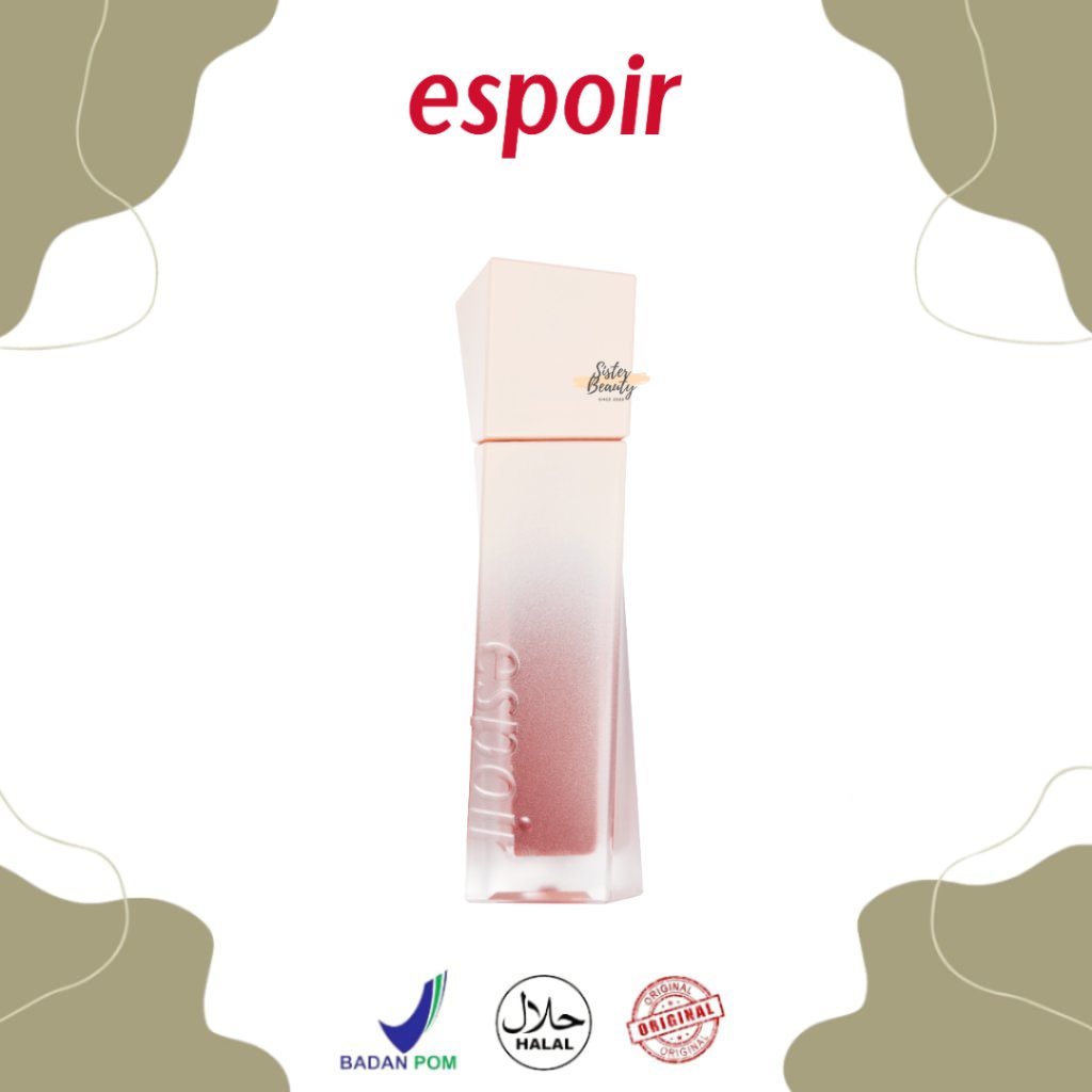 SisterBeauty - Espoir Couture Lip Tint Blur Velvet - Fever