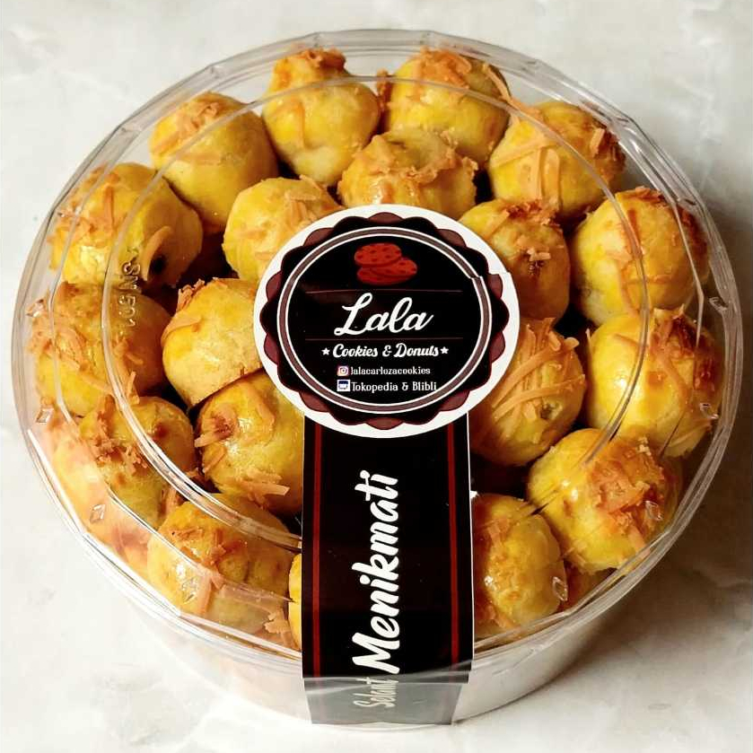 Kue Nastar Keju 500 Gram – Lala Nastar & Cookies
