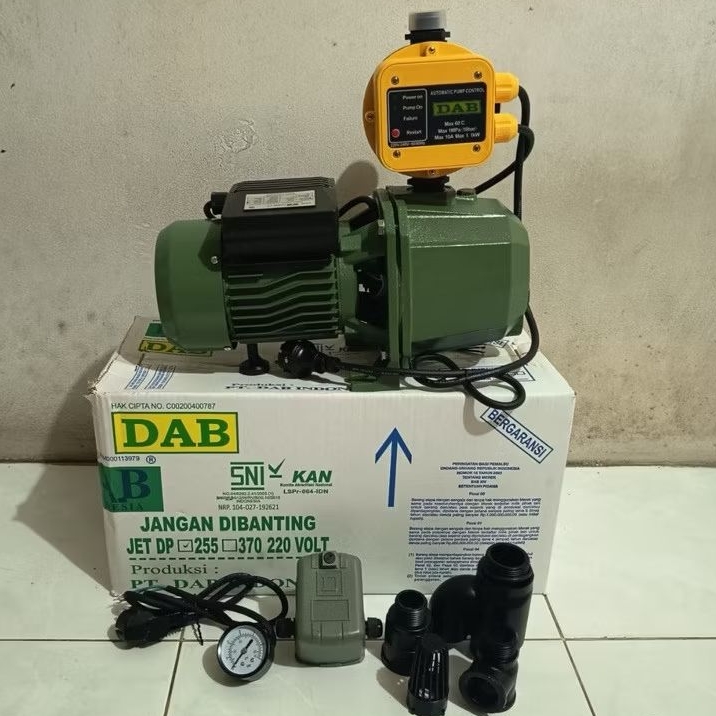 Pompa Air Jet Pump DAB 370 | Pompa Air Jet Pump DAB Indonesia