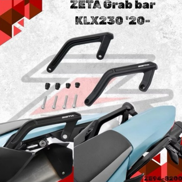 GRAB BAR ZETA KLX 230 20- HAND GRAB ZETA KLX 230