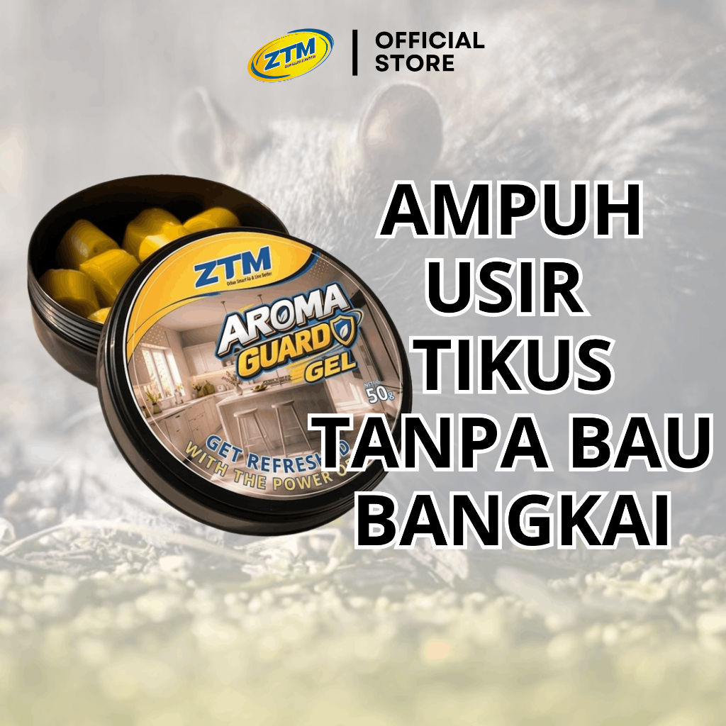 Pengusir Tikus Ampuh 100% Anti Tikus Obat Pengusir Tikus Alat Pengusir Tikus Gel Pengusir Tikus Semp