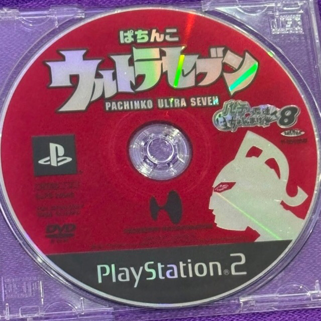 kaset game ps2 original japan pachinko ultra seven