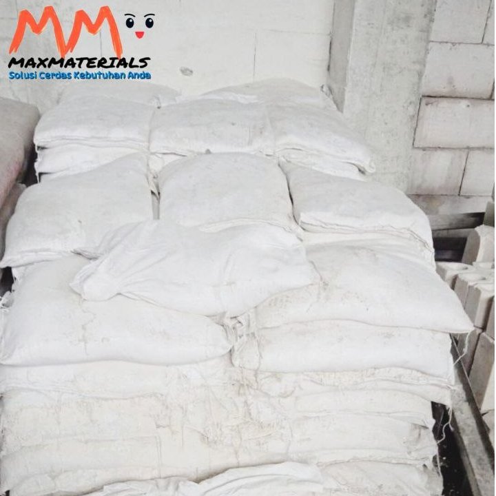 Kapur Mill // Mill CAmpuran Acian // Mill // Semen Instan Putih -/+ 12-13 Kg