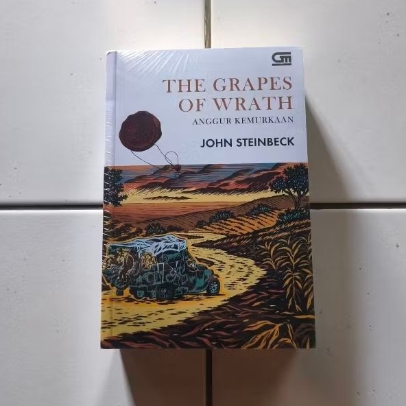 Original Anggur Kemurkaan - The Grapes Of Wrath John Steinbeck