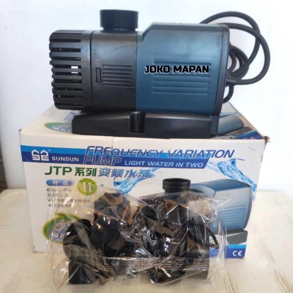 JTP-9000 POMPA AIR SUNSUN - POMPA KOLAM CELUP 70 WATT