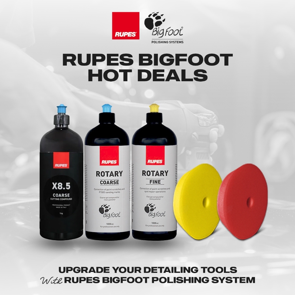 Poles Mobil Rupes HOT DEALS Compound Polish Mobil