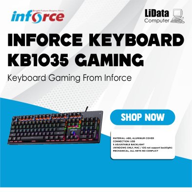Inforce Keyboard Gaming KB1035