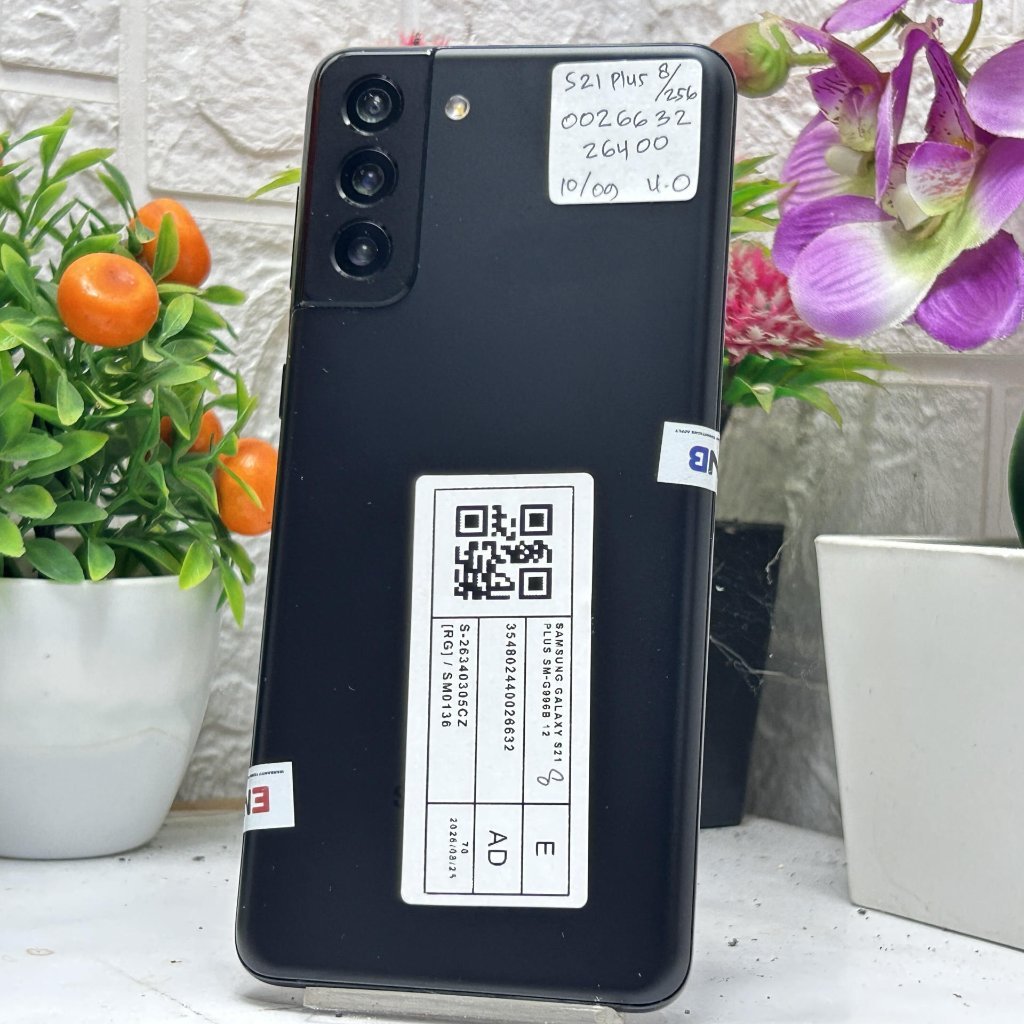 Samsung Galaxy S21 Plus 5G 8/256GB Bekas Second ORI SEIN