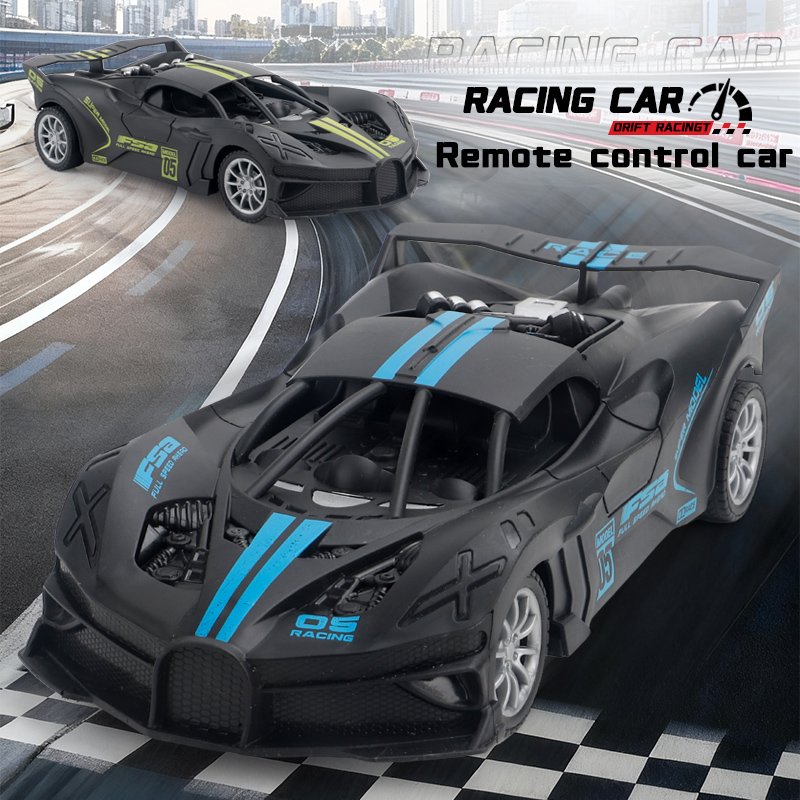 ZERNOX RC Car Radio-controlled Car Affordable RC Car Toy Car USB Rechargeable Toy for boys Large Toy