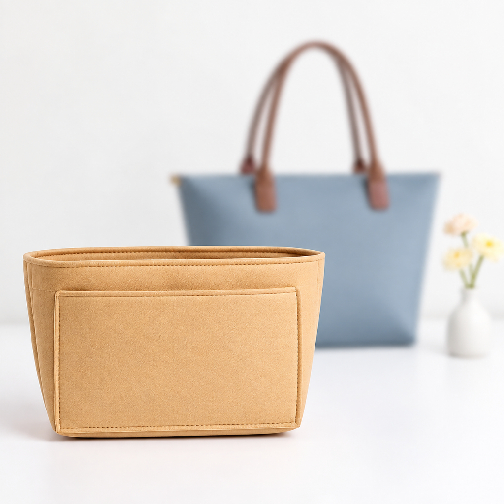 Marissa Felt Bag Inner Organizer dalaman Tas Lecari