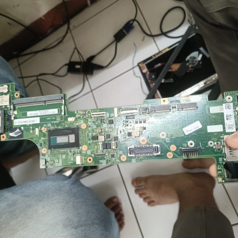 Motherboard Lenovo X240 Mati Total Mainboard Kanibal