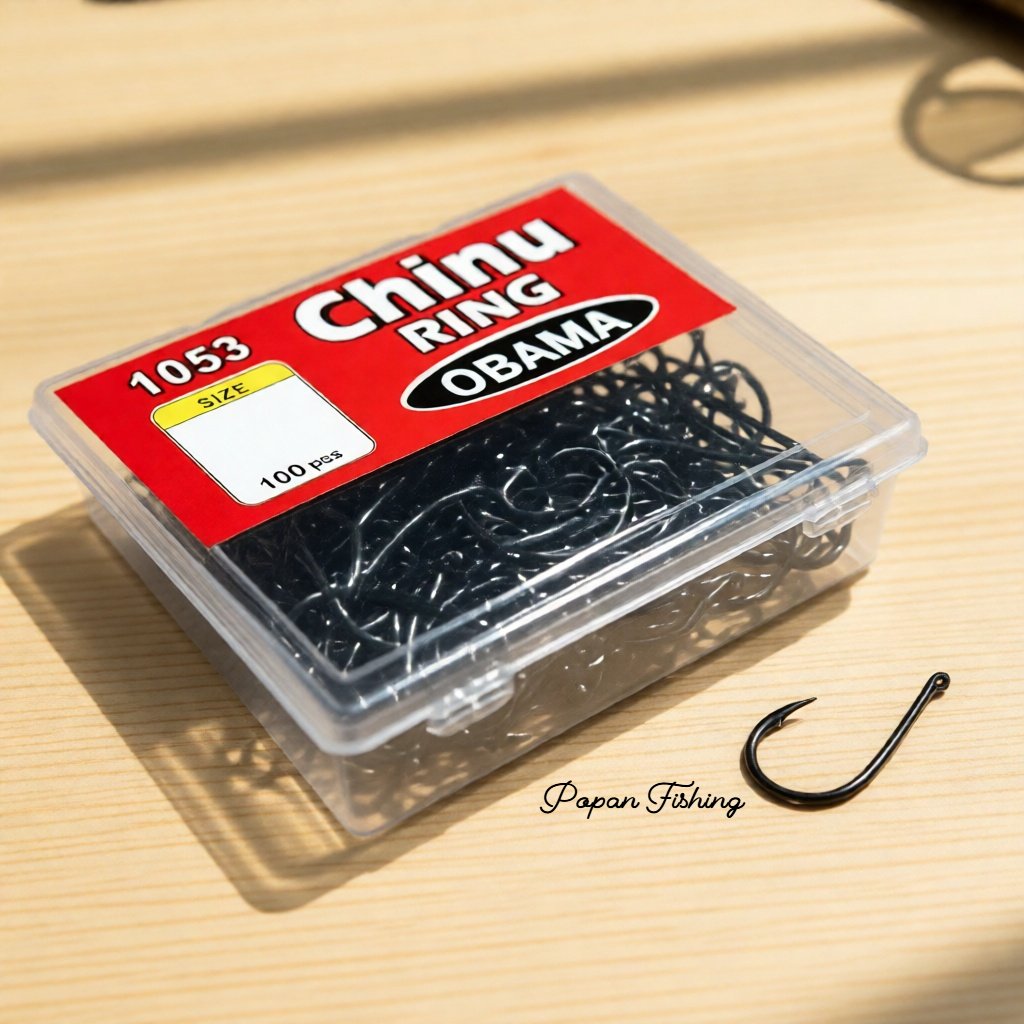 Mata Kail Obama Box Kotak 1053 Chinu Ring