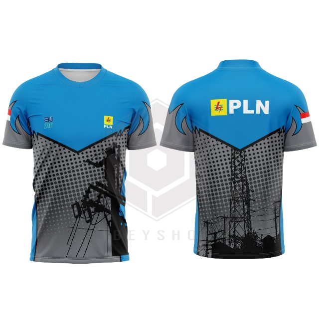 Baju Kaos Jersey PLN / Jersey PLN Art-15 Fullprinting
