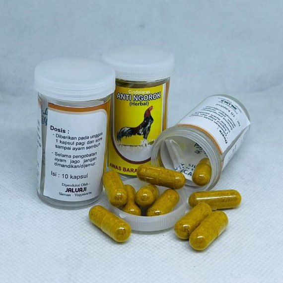 OBAT NGOROK HERBAL AMPUH MENGOBATI AYAM NGOROK SERAK SUARA MENGECIL