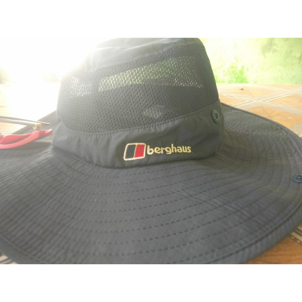 Jungle hat/topi rimba Berghaus
