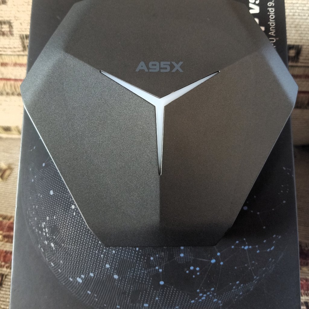 STB A95X F4 - Amlogic S905X4 - OpenWrt Armbian Android 11 Slimbox