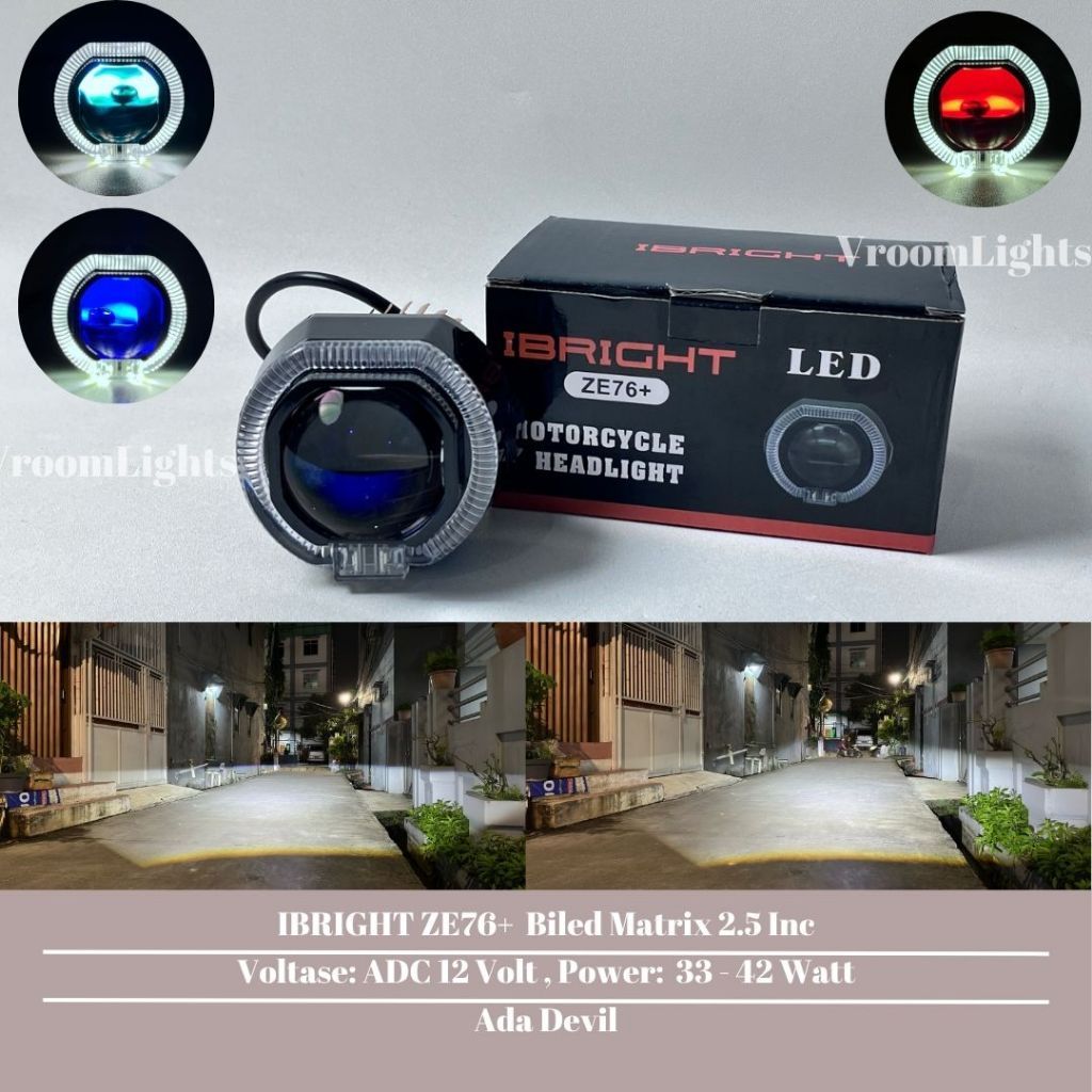 IBRIGHT ZE76+ - Biled Matrix 2.5 Inc