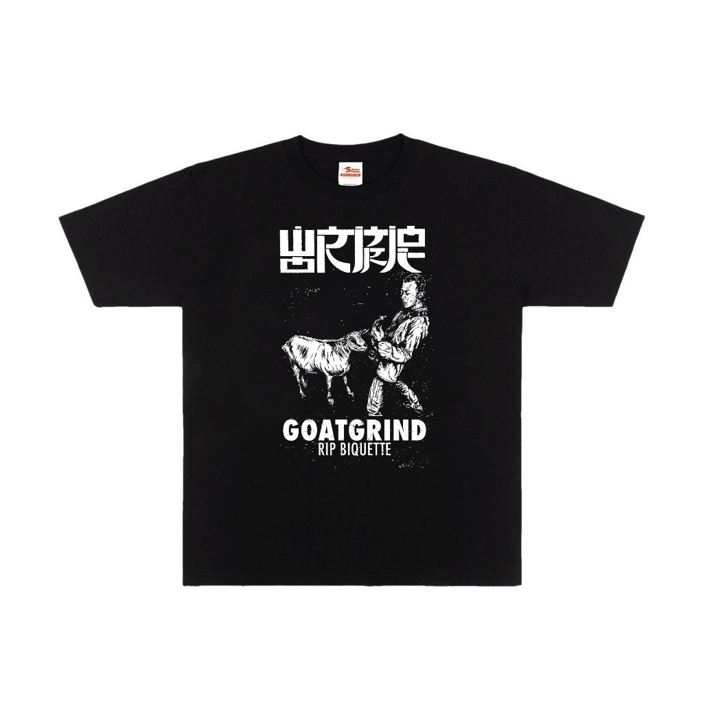 Kaos Band WORMROT - GOATGRIND RIP BIQUETTE Tshirt